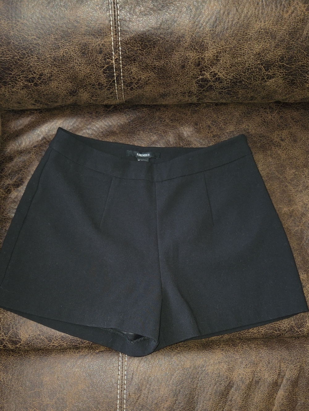 Forever 21 Black High Waist Women's Shorts